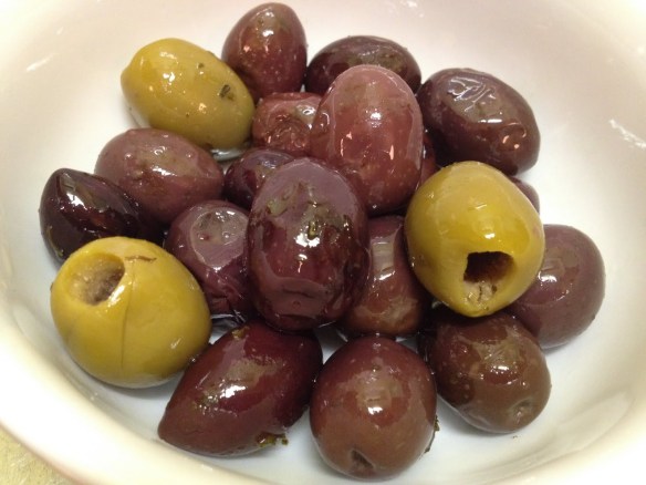 Mixed olives Safeway